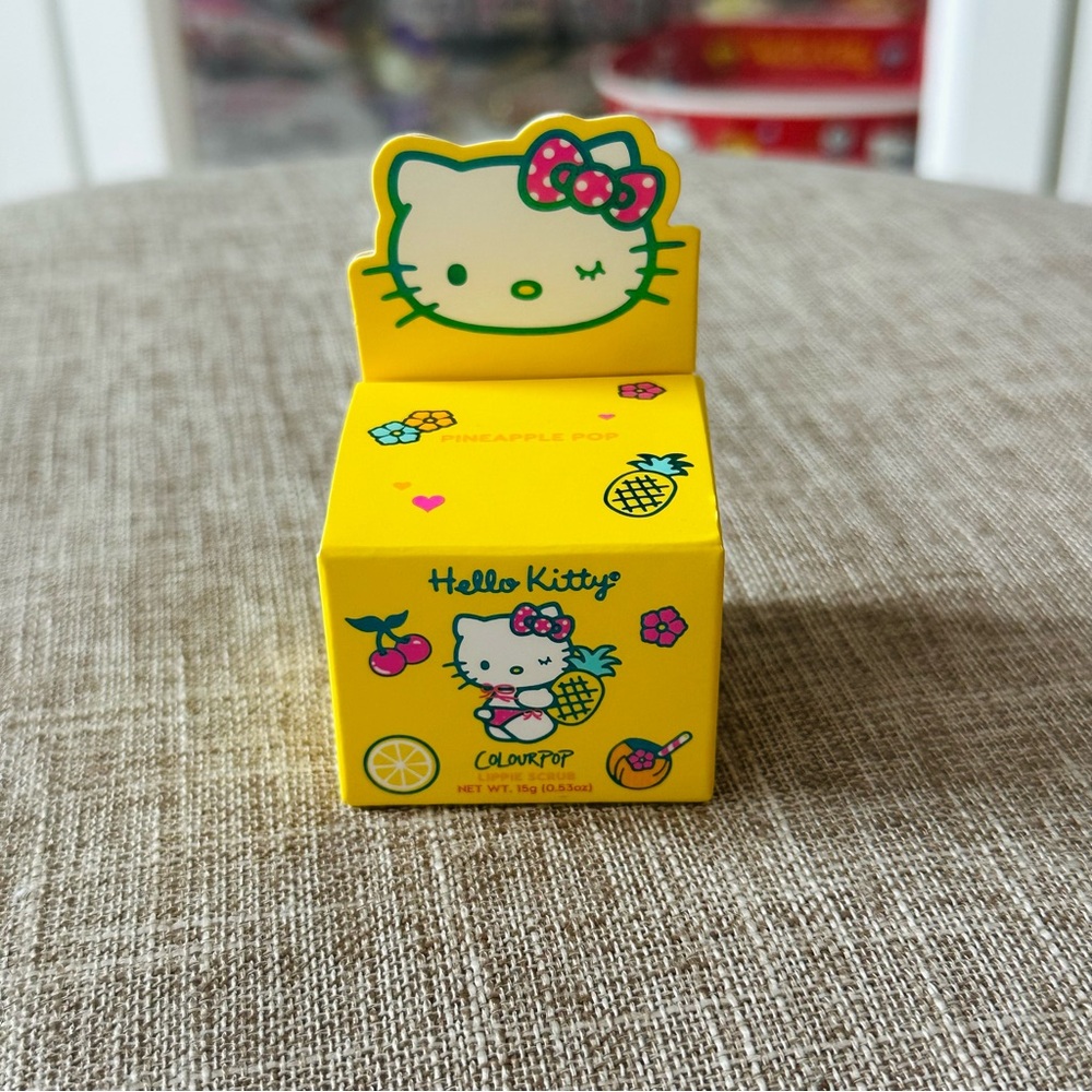 Colourpop x Hello Kitty Pineapple Lip Scrub